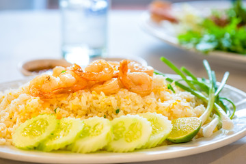 Shrimp fried rice