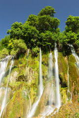 Fototapeta premium Bisheh Fall, Lorestan, Iran