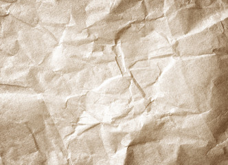Paper texture. White paper sheet