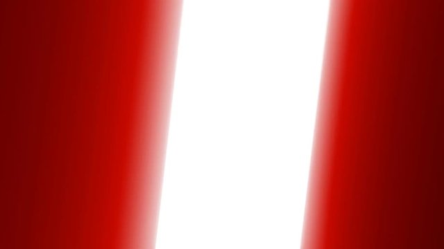 A 13 second animation of 3 keywords (DANGER,CAUTION,BEWARE) moving across screen rapidly with light bursts and streaks. HD 1080.