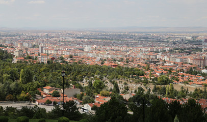 Fototapeta na wymiar Eskisehir City in Turkey