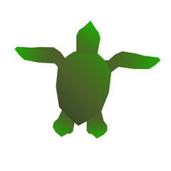 Turtle Vector