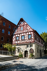 Fototapeta na wymiar Kammerers Mühle in Forchheim