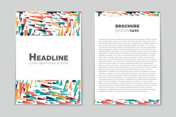 Abstract vector layout background for web and mobile app, art template design, list, page, mockup brochure theme style, banner, idea, cover, booklet, print, flyer, book, blank, card, ad, sign, sheet.