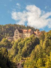 Fototapeta na wymiar Burg Rabenstein Bayern
