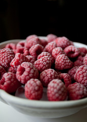 Frozen Raspberries