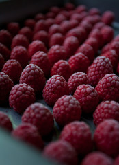 Frozen Raspberries