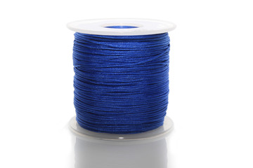 The cylinder of colored cord