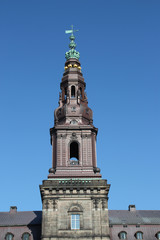 Obraz premium Das Dänische Parlamentsgebäude