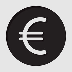 information icon - euro currency symbol