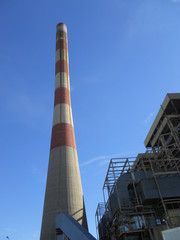 Thermal power plant of Aramon
