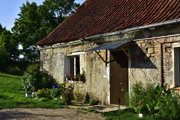 Fototapeta na wymiar Polish Farmhouse