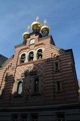 Obraz premium Die Alexander Nevski Kirche