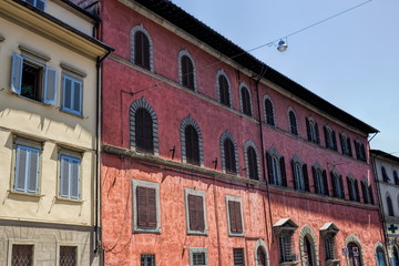 Fototapeta na wymiar Palazzo in Pistoia