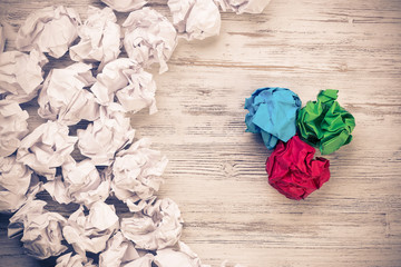 In search of inspiration and creativity