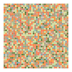 Fototapeta premium Set of 400 Universal Icons. Business, internet, web design.