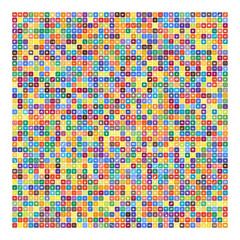 Set of 400 Universal Icons. Business, internet, web design.