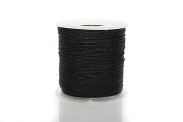 The cylinder of colored cord