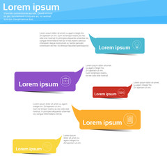 Graphic Set Finance Infographic Icon Business Concept