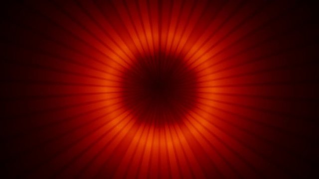 A 10 second loop of multiple VU meters in a circular pattern with glows and blurs.