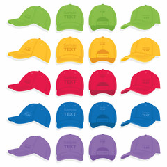 Baseball cap set