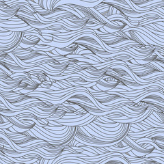 seamless pattern waves