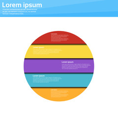 Graphic Set Finance Infographic Icon Business Concept Flat Vector Illustration