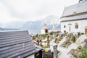 Obraz premium Hallstatt in Austria