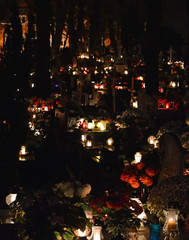 All Saints' Day in Poland