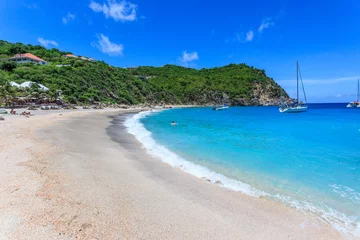 Foto op Canvas St Barth Beaches © ThierryDehove