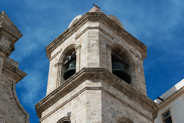 Fototapeta na wymiar Kathedrale von Havanna, Kuba
