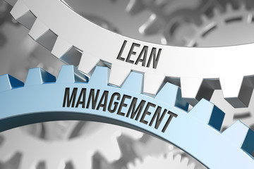 Lean Management - obrazy, fototapety, plakaty