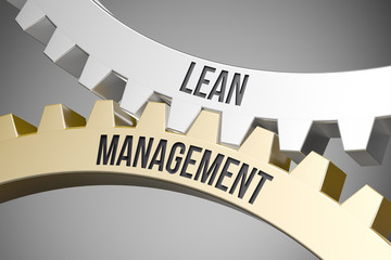 Lean Management - obrazy, fototapety, plakaty