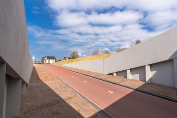 Tunnel entrance