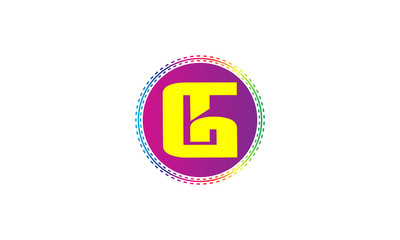 letter G and T logo icons