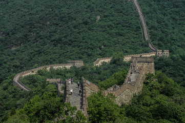 Great wall, Mutianyu
