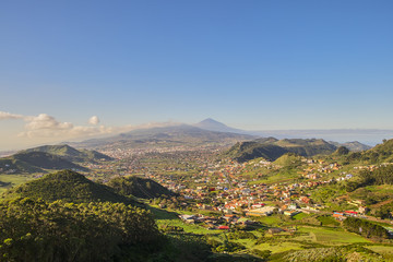 Fototapeta premium Tegueste, Park Narodowy El Teide, Teneryfa, Wyspy Kanaryjskie, Hiszpania