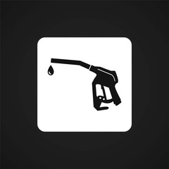 pump nozzle icon