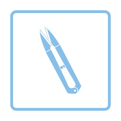 Seam ripper icon