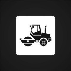 roller machine icon