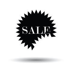 Sale tag icon