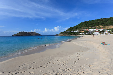 Obraz premium St Barth Beaches