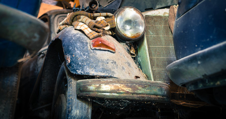 Oldtimer Scheunenfund - Restauration