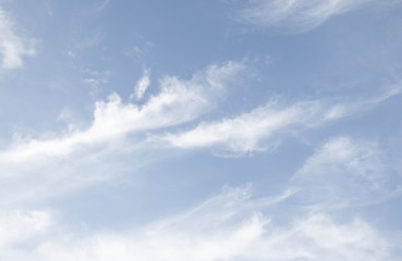 Obraz premium white clouds on blue sky