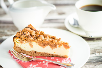 Russische Zupftorte zum Kaffee