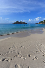 Obraz premium St Barth Beaches