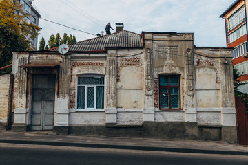 Старый домик на ул. Пятницкого, Воронеж