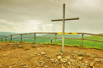 Halicz. Bieszczady Mountains