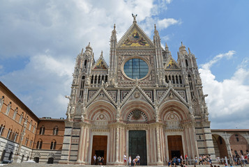 Sienne, le Duomo