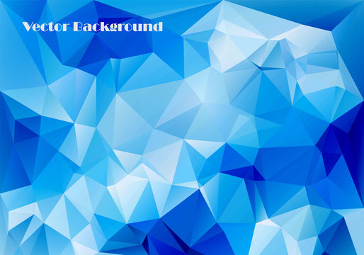 blue background vector